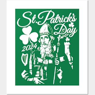 St. Patrick's Day 2024 Posters and Art